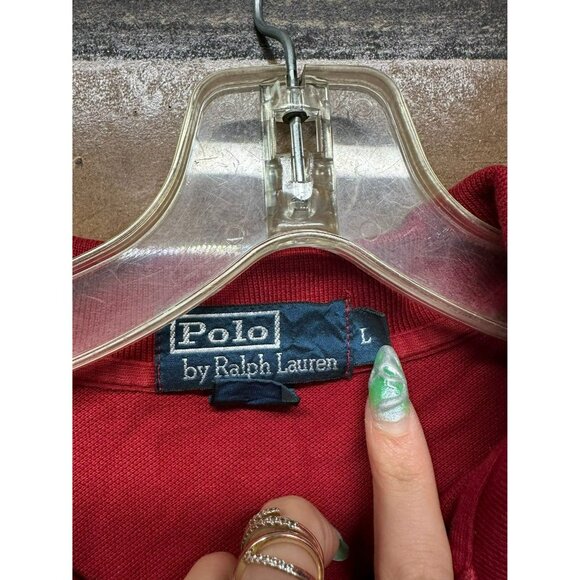 Polo Ralph Lauren Men's‎ Long Sleeve Polo Size Large - Picture 2 of 4